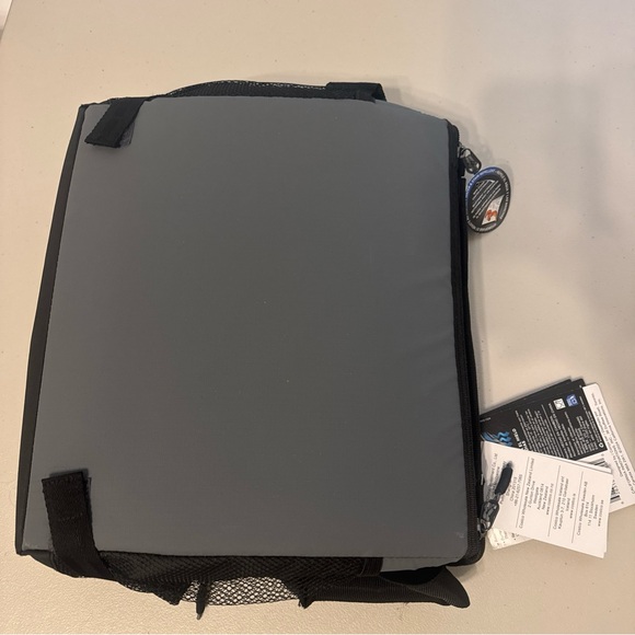 Titan 40-can Collapsible Cooler/ Gray With Two Drink Holder Tabletop - Picture 8 of 10